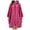 Hot Pink, variant on Unisex Waterproof Rain Jacket Hooded Lightweight Raincoat with Pockets, Windproof Outdoor Travel Hiking Rain Wear