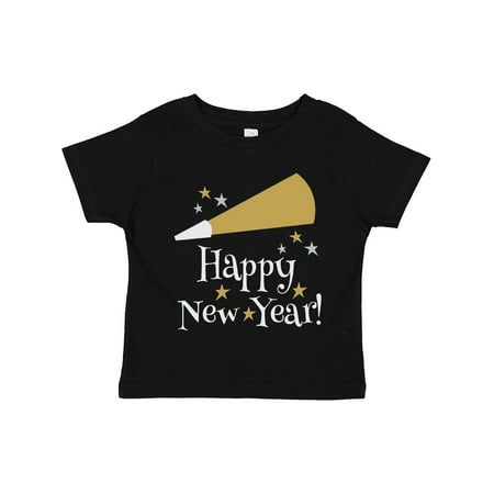 

Inktastic Happy New Year Holiday Gift Toddler Boy or Toddler Girl T-Shirt