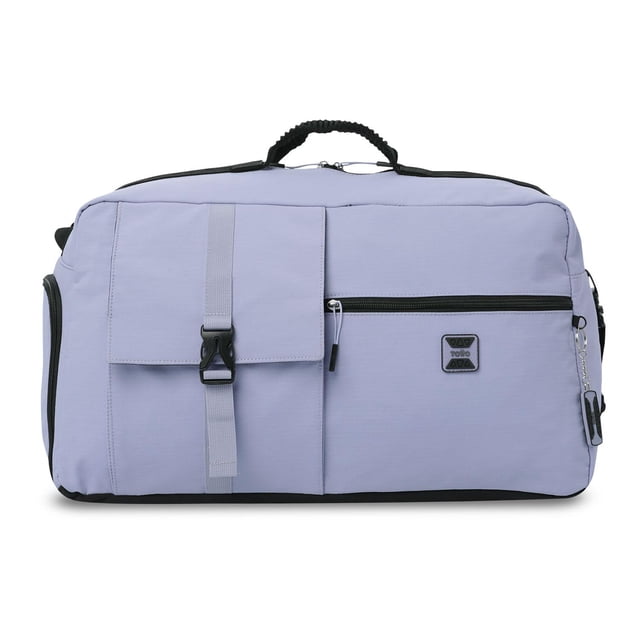 TOTTO Maleta Deportiva - Bolsa de Viaje | Mediana | con Compartimiento para Zapatos SPA M Purpura M