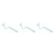 thumbnail image 4 of Advancent Cepillo de limpieza en forma de S de alta con gancho, cepillos de baño de pelo suave, cepillo de limpieza para baño, herramientas de Type2 NO2 Advancent CBP035344, 4 of 6