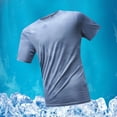 thumbnail image 2 of YanHoo Mens Athletic Fit T-shirts Lightweight Quick Dry Plus Size Short Sleeve Workout Tee Shirts, 2 of 9