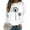 White#08, variant on Yteetum Crewneck Sweatshirts for Women Oversize Hopes Loved Floral Graphic Print Shirt Pullover Hoodless Sweatshirt Top Womens Round Neck Loose Raglan Sleeve Long Sleeve Sweatshirt Fall Clothes