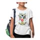thumbnail image 3 of Playera Fan Army Justice League Talla 10 punch line manga corta blanco, 3 of 4