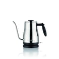 thumbnail image 1 of Bodum Bistro Col de Cygne Bouilloire Électrique, 34 Onces, Chrome, Acier Inoxydable, 1 of 5