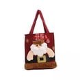 thumbnail image 1 of 4x Bolsa De Muñeca De Regalo De Navidad Bolso De Navidad Decoración De Almacenamiento De Cumpleaños Bolsa De Golosinas Santa Claus, 1 of 8