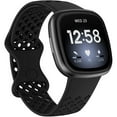 thumbnail image 1 of Durable Silicone Sports Band for Smartwatch Secure Fit Easy Adjustment Universal Compatibility Sweatproof Design, 1 of 4