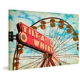thumbnail image 6 of Marmont Hill "Tilt a Whirl" Sylvia Cook Painting Print on Canvas, 6 of 7