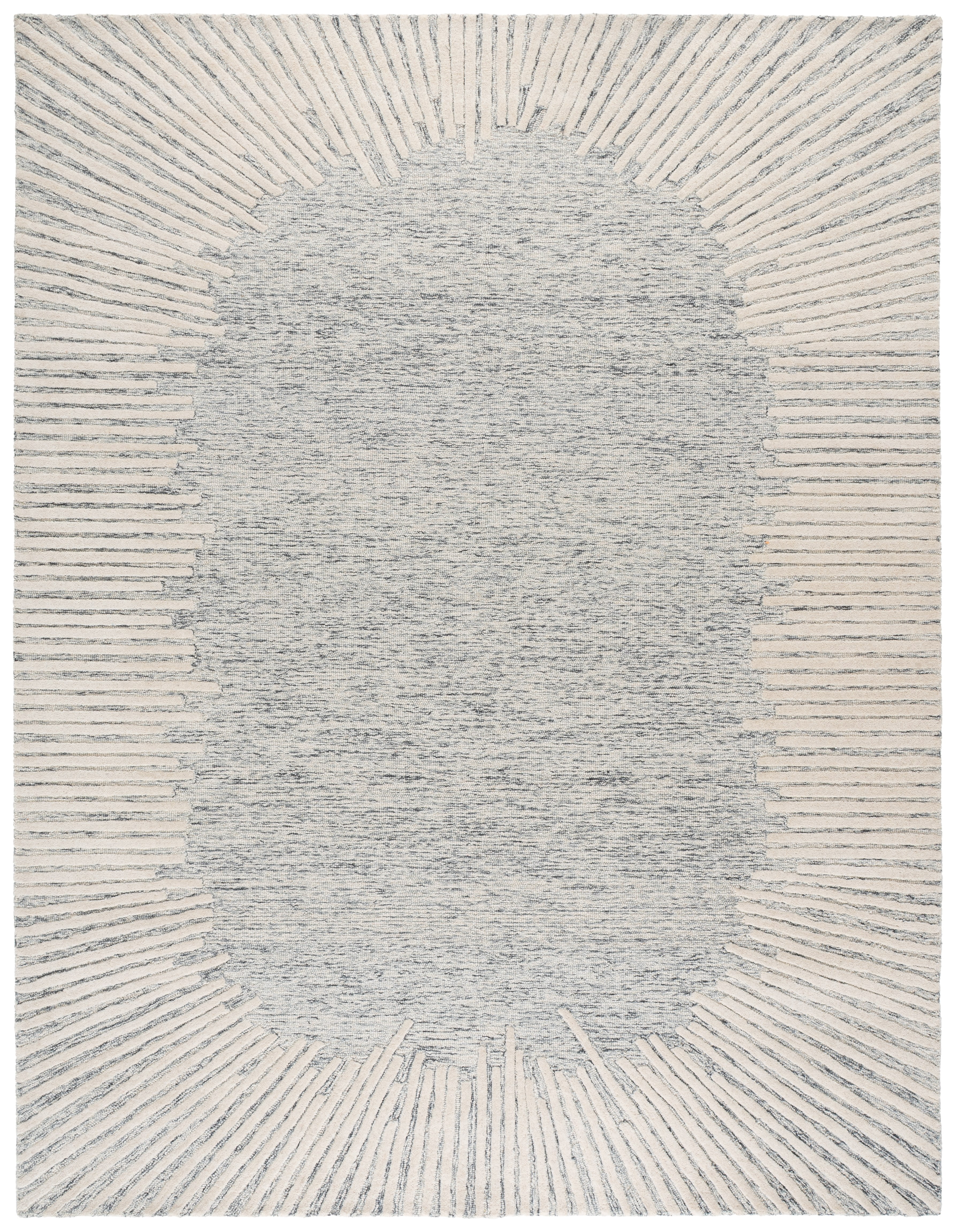 Safavieh Abstract Frieda Radiate Area Rug, Gray/Ivory, 11' x 15'