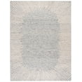 thumbnail image 2 of Safavieh Abstract Frieda Radiate Area Rug, Gray/Ivory, 10' x 14', 2 of 10