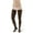 Black, variant on Ames Walker AW Style 257 Microfiber Opaque 15-20 mmHg Moderate Compression Closed Toe Thigh High Stockings w/Band Natural Xlarge