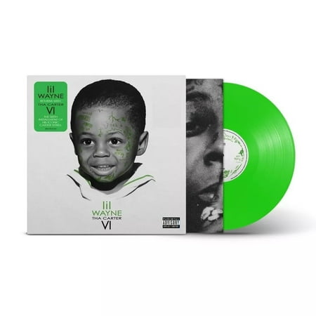 Lil Wayne - Tha Carter VI (Limited edition Neon 9 track) Music & Performance - Vinyl