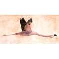 thumbnail image 2 of Warren, Annie 24x14 White Modern Wood Framed Museum Art Print Titled - Touching Down II, 2 of 4