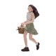 thumbnail image 1 of Figura de Niña a Escala 1:64, Personaje de Película, para Maquetas DIY, Accesorios de Escenografía, Figuras Pequeñas Pintadas a Mano, ,, 1 of 9