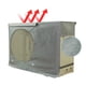 thumbnail image 1 of Cubierta de Aire Acondicionado ANGGREK Tela Oxford Para Unidad Exterior, 1 of 8
