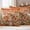 Beige Light Yellow Pumpkin Orange, variant on Fall Orange Pumpkins Outdoor Waterproof Pillow Covers, Thanksgiving Cute Cow Rustic Maple Leaves Decorative Square Throw Pillowcase Sofa Cushion Sham for Patio/Couch/Chair, 26"x26" 2 Pack