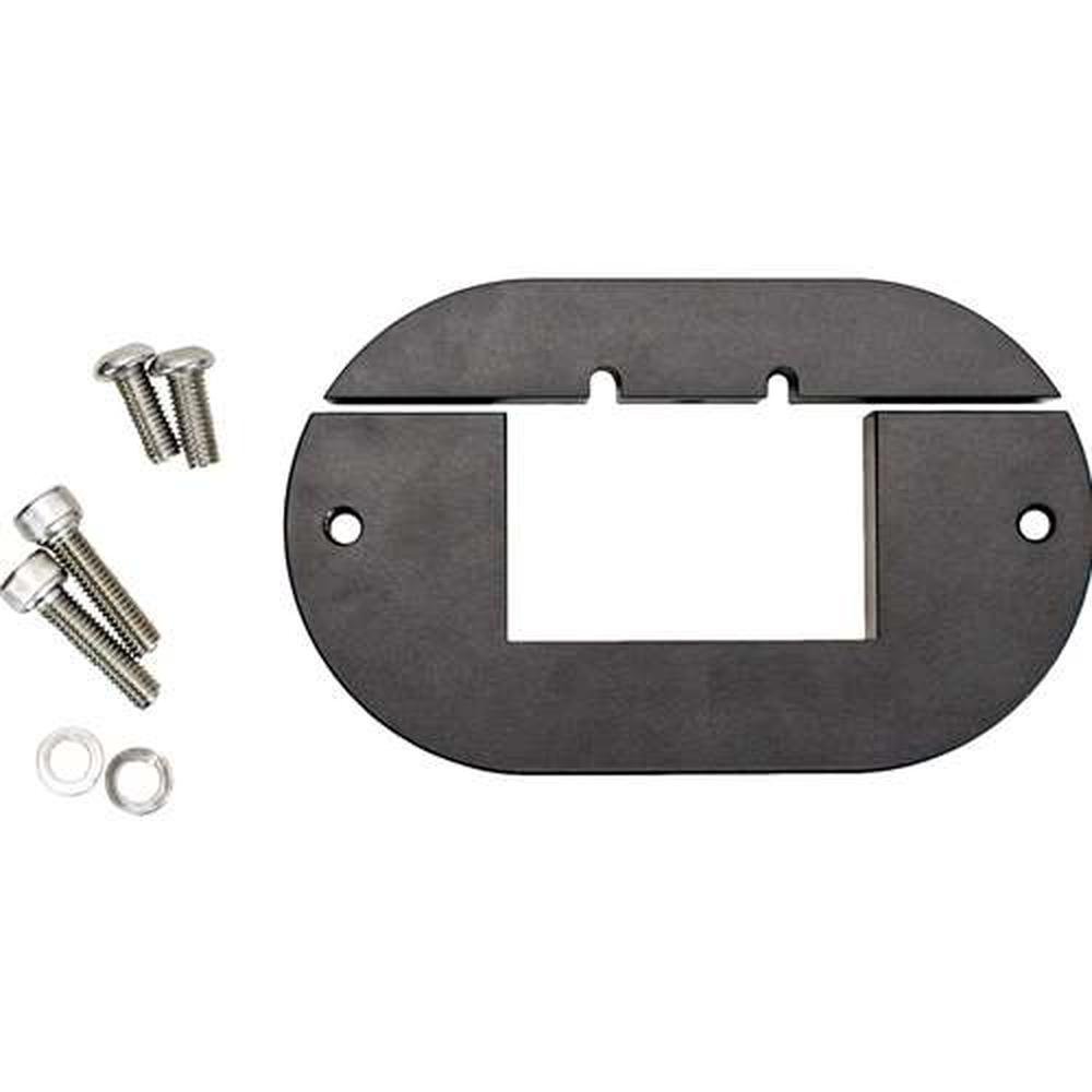 KM 3" x 2" Roll Bar LED Light Mounting Bracket