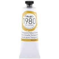 Gamblin 1980 Oil Color, 37ml, Transparent Yellow Oxide