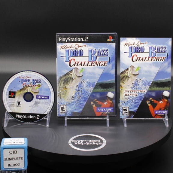 Restored Mark Davis Pro Bass Challenge Sony PlayStation 2 PS2 (Refurbished)