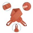 thumbnail image 5 of TRIANU Exfoliating Back Scrubber for Shower, Loofah Back Scrubber with Exfoliating Glove and Sponge Pad Set, Long Deep Clean Back Washer Bath Shower Scrubber for Men and Women, Red, 5 of 9