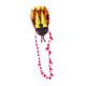 thumbnail image 3 of Cometa de paracaídas con forma de mariquita, juguete volador resistente al desgarro, cometa con forma de animal, juguetes para exteriores Naranja, 3 of 8