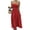 Red 0, variant on Womens Polka Dot Strapless Maxi Dress Summer Casual Tube Top Sleeveless A Linen Swing Flowy Long Dresses L
