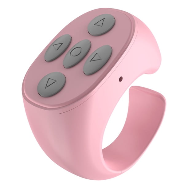 Wireless Bluetooth Mobile Selfie Lazy Artifac Tiktok Remote Control Ring Mobile Phone Bluetooth Controller T For Xiaomi