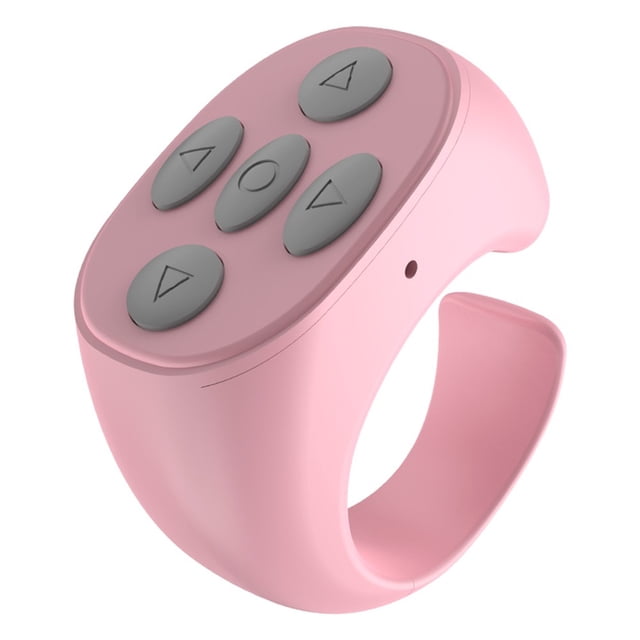 Wireless Bluetooth Mobile Selfie Lazy Artifac Tiktok Remote Control Ring Mobile Phone Bluetooth Controller T For Xiaomi