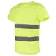 thumbnail image 1 of 2x Camiseta Reflectante Seguridad Secado Rápido Visibilidad Manga Corta L-XXXL Amarillo L Sunnimix Camisetas reflectantes de seguridad, 1 of 8