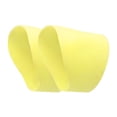 thumbnail image 1 of Bandas de cordones de fútbol, cubiertas de cordones de botas de fútbol, cubiertas de cordones de silicona flexibles para entrenamiento de juegos para Amarillo, 1 of 8