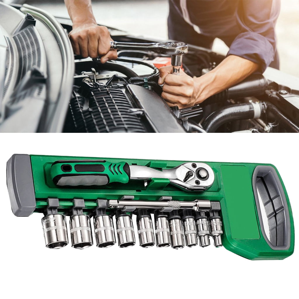 High Strength 72 Tooth Ratchet Wrench Spanner Set Offer Superior Wear Resistance