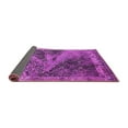 thumbnail image 2 of Ahgly Company Indoor Round Oriental Pink Industrial Area Rugs, 5' Round, 2 of 4
