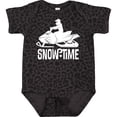 thumbnail image 3 of Inktastic Snowmobile Rider Snowmobiling Boys Baby Bodysuit, 3 of 5