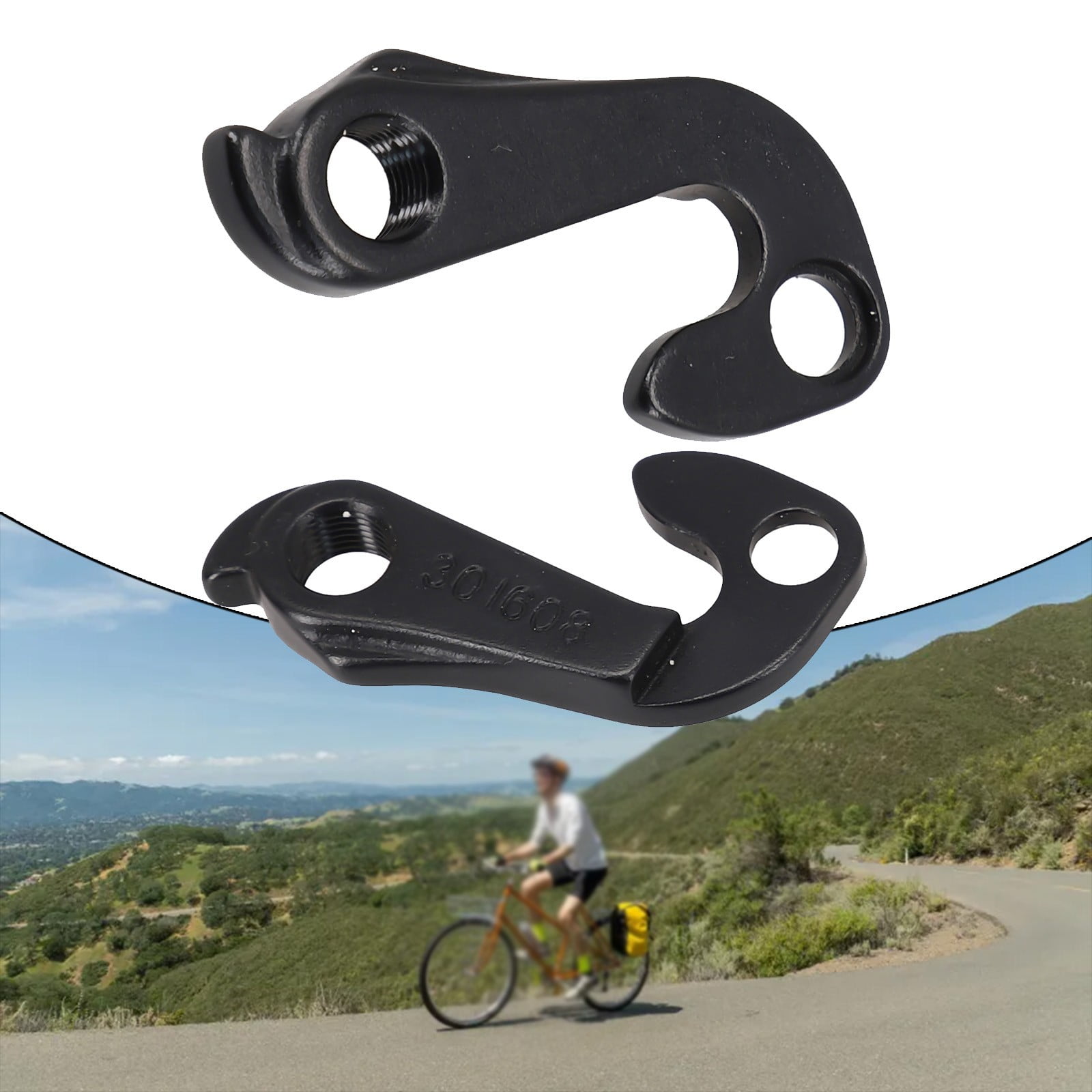 GLFILL Bicycle Rear Derailleur Hanger Gear Hanger For-Trek #301608