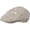 Beige, variant on Unisex Vintage Newsboy Cap Classic Denim Newsie Hat Breathable Summer Flat Cap for Outdoor Daily Wear
