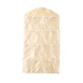 thumbnail image 1 of Bolsa de almacenamiento colgante a prueba de polvo, visible, con 16 rejillas, multifunción, organizador de calcetines, sujetadores y ropa interior para dormitorio., 1 of 8