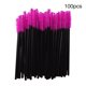 thumbnail image 4 of Cepillo de cejas Cepillos de pestañas desechables portátiles Mascara Herramientas de cepillado Spoolies Belleza Herramienta de maquillaje cosmético para mujeres Type8 100 piezas sidaley CE001563-08, 4 of 7