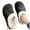 Black, variant on Women's Fleece Lined Clogs Winter Slip on Garden Shoes Fuzzy Plush Home House Slippers Indoor Outdoor Mules Black 9
