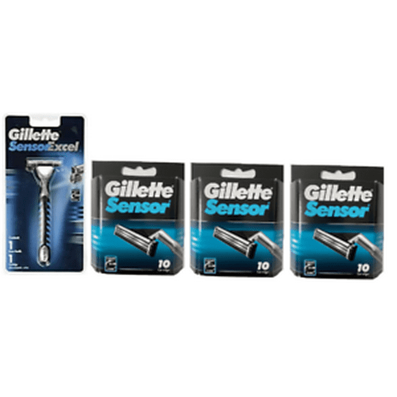 Gillette Sensor Excel Handle