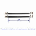 thumbnail image 2 of Racing Adjustable Adhensive Front Rear Bumper Lip Support Strut Brace Tie Pull Bar Kit 75/100/150/200mm 1 Pair, 2 of 7