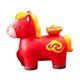 thumbnail image 4 of Escultura de caballo, decoración de mesa de resina, artículo de colección, figura de Feng Shui, F, 4 of 9
