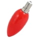thumbnail image 4 of 10x Led Candle Light Candle Light Bulbs Red Fortune Lamp God Lights Energy Saving Candle Lights,e14, 4 of 5