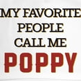 thumbnail image 2 of CafePress - My Favorite People Call Me Poppy Cap - Adjustable 100% Brushed Unisex Casual Cotton Baseball Cap, Beige, 1, 2 of 2