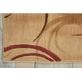 thumbnail image 4 of Nourison Somerset Abstract Beige 2'3" x 8' Area Rug, (2x8), 4 of 5