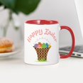 thumbnail image 3 of CafePress - Happy Easter Mug - 11 oz Ceramic Mug - Novelty Coffee Tea Cup, 3 of 4