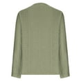 thumbnail image 6 of LEBONYARD Cardigans for Women,Womens Cardigans Sweaters Lightweight Fashion Deals,Women's Color Casual Cardigan Llong Sleeve Button Blouse Coat Tops Green S, 6 of 6