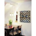 thumbnail image 5 of Marmont Hill Converging Blues Pinewood Wall Art, 5 of 7