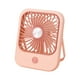 thumbnail image 2 of Ventilador de escritorio USB recargable | Mini ventilador plegable portátil para oficina, dormitorio y escritorio de estudiante | 3 velocidades, batería de 500 mAh, funcionamiento silencioso |, 2 of 6