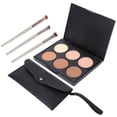 thumbnail image 4 of Eyeshadow Palette, High Ductility Eye Shadow Makeup Pallet 6 Colors Matte  for Daily Use, 4 of 8