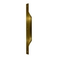 thumbnail image 4 of Set of 5 Modern Aluminum Thin Metal Gold Pull Handles, 4 of 11