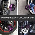 thumbnail image 3 of unbranded 2Ud Accesorios Para Motocicleta Anticolisión De Aleación Protección Para Morado, 3 of 8
